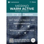 Thermowave Lämpöaluspaita Merino Warm Active Women (XS, S ja L koot)