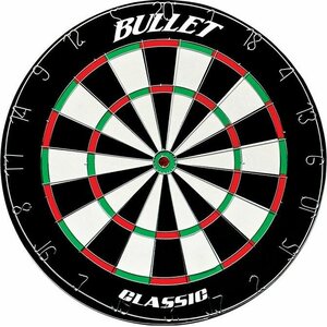 Bullet Classic Bristle Dartboard Dartstaulu